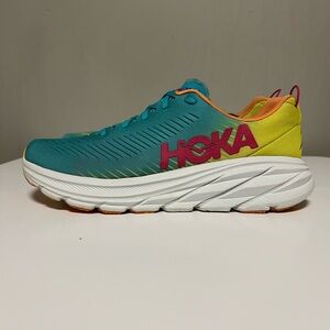 HOKA One One Rincon 3 Running Shoes 1119396 CEPR Sneakers Aqua Womens US 9.5 B